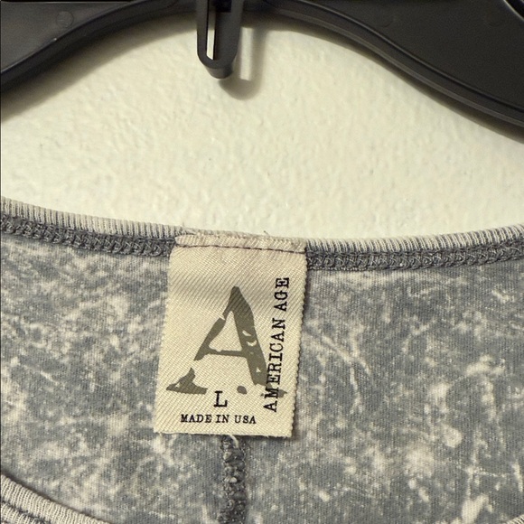 American Age Gray Coffee Graphic Tee - Picture 2 of 5